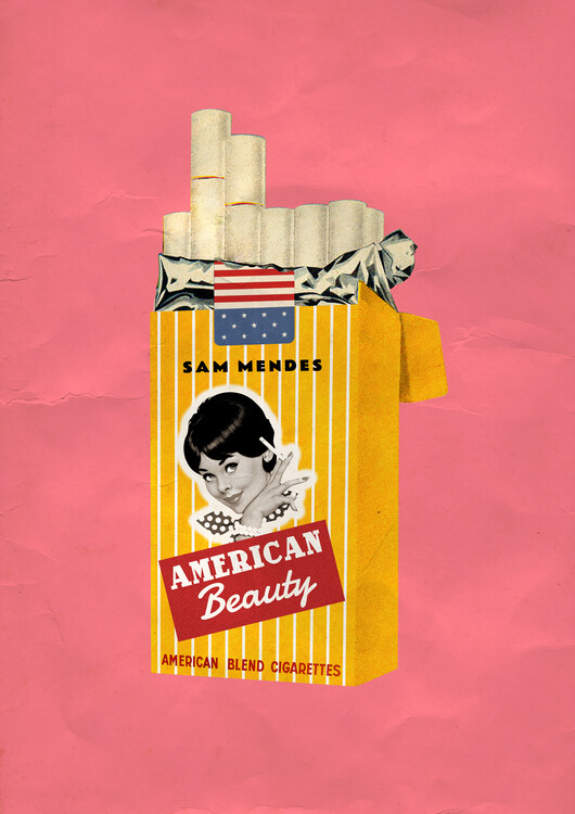 Poster American shot