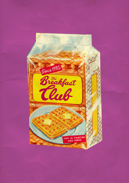 Poster Breakfast shot