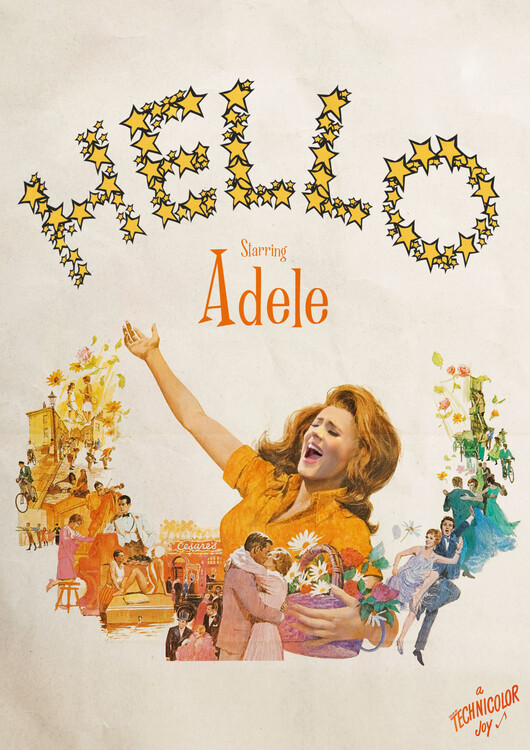 Poster Hello