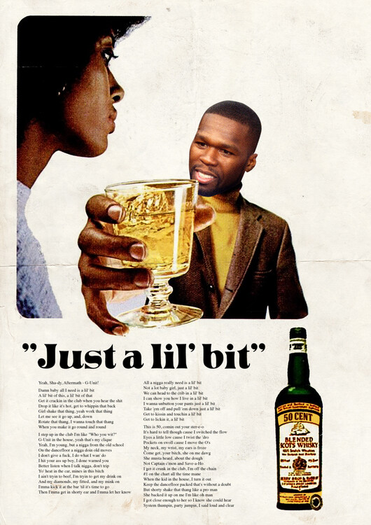 Poster Just a lil bit