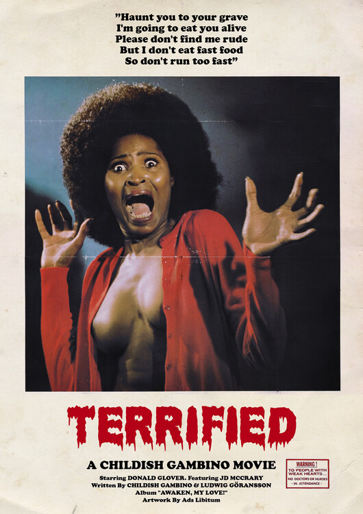 Plakat Terrified