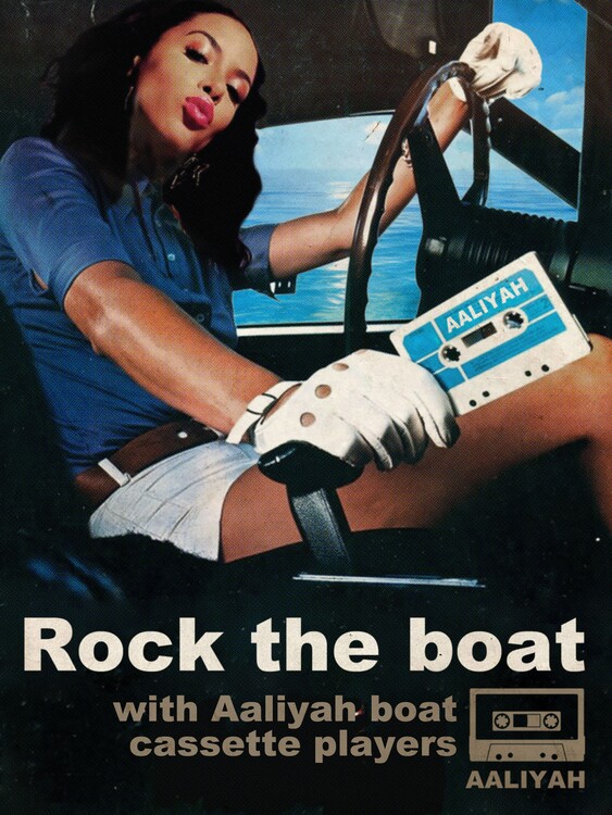 Poster Rock the boat