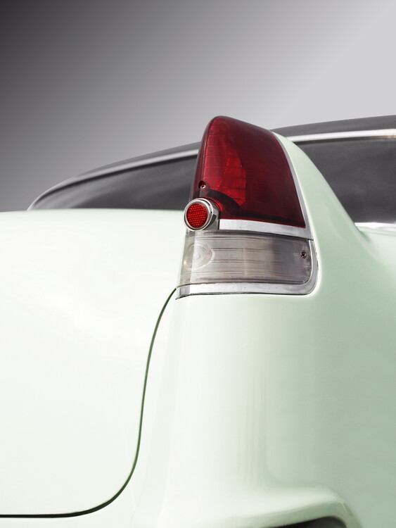 Levně Plakát, Obraz - US classic car 1955 Series 62 Coupe, Beate Gube, 30 × 40 cm
