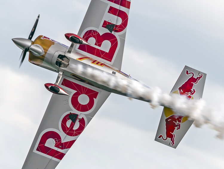Poster RedBull plane