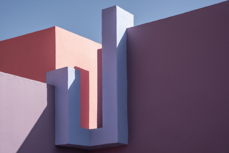 Canvas Print Muralla Roja #4