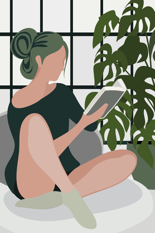 Poster Bookworm