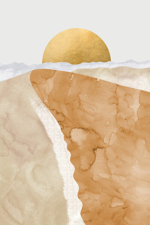 Poster Sand dune