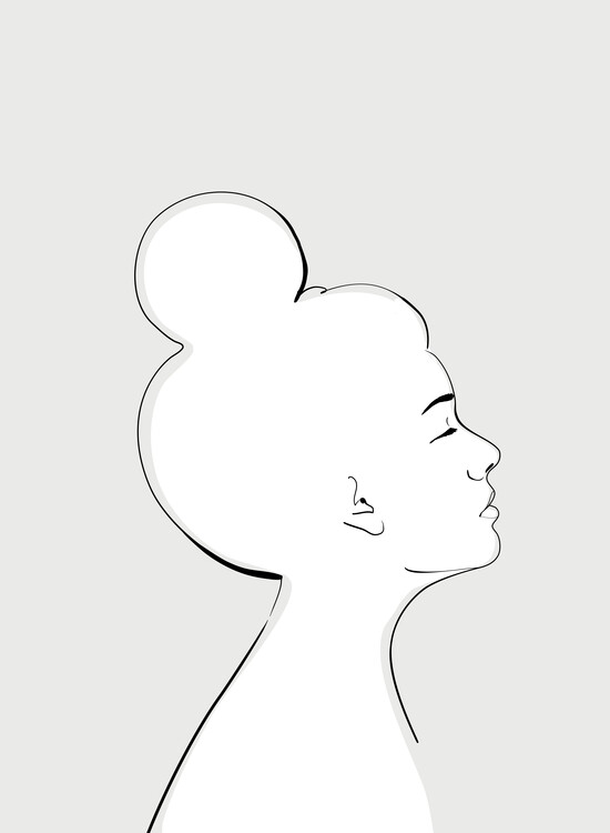 Plakat Sanyu portrait
