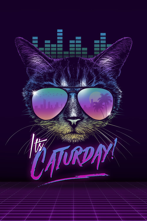 Canvastavla Caturday!