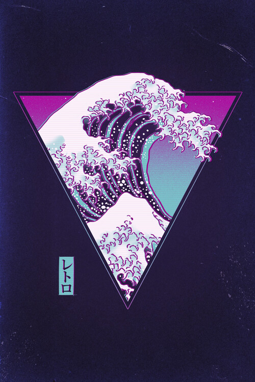 Plakát The great Synthwave