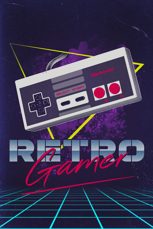 Tričkó Retro gamer
