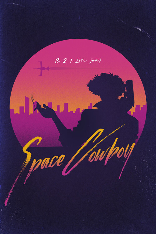 Canvas Print 3, 2, 1, Let's jam!