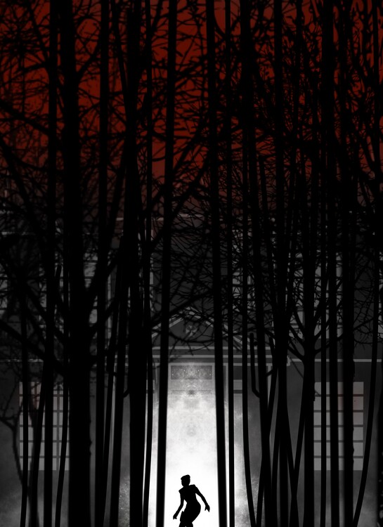 Canvas Print Bio Evil