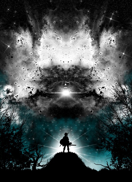 Canvas Print Twilight Princess