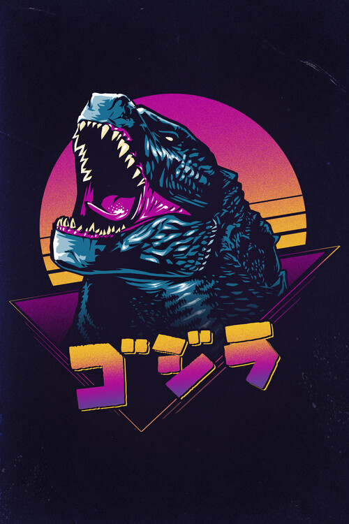 Canvas Print Alpha Monster