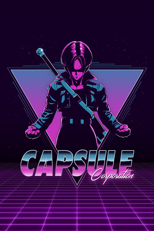 Plakát Capsule Corp