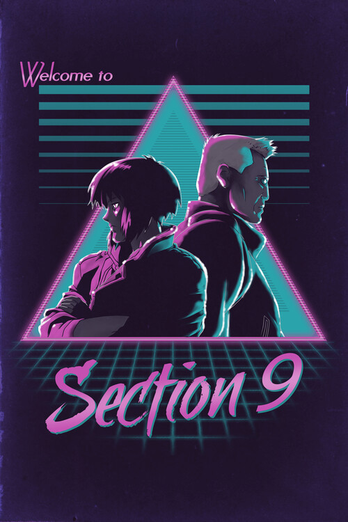 Принти на полотні Welcome to Section 9