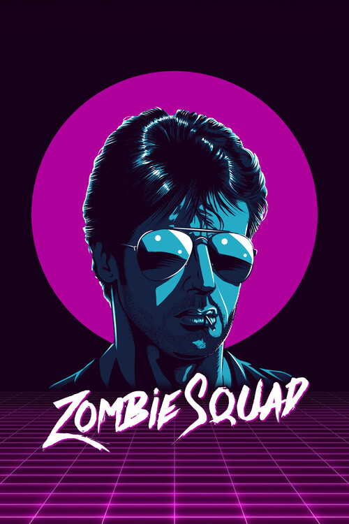Poster Zombie Squad