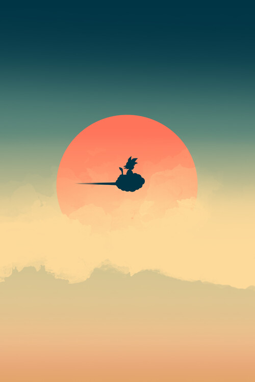 Poster Hero in the sky