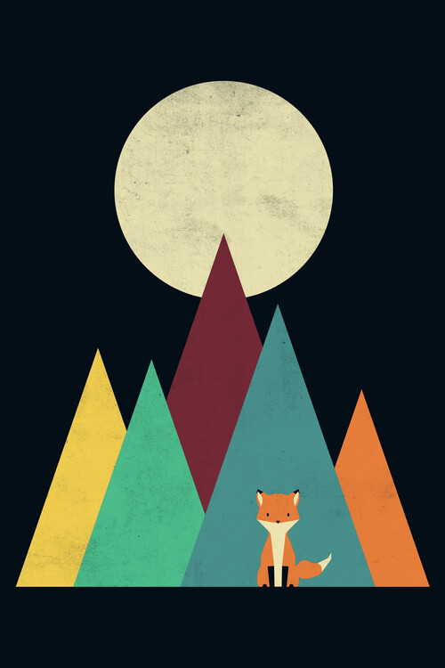 Plakat Red fox