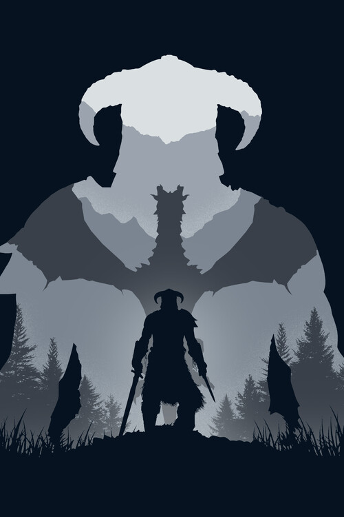 Poster Dragonborn