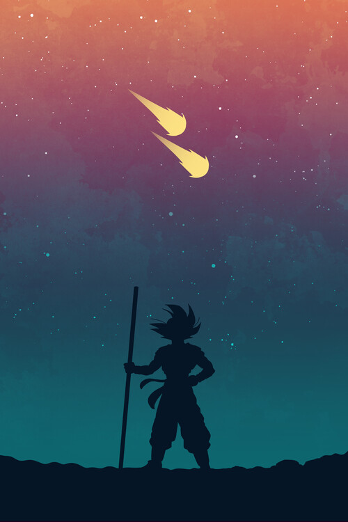 Poster Arrival of the Saiyans