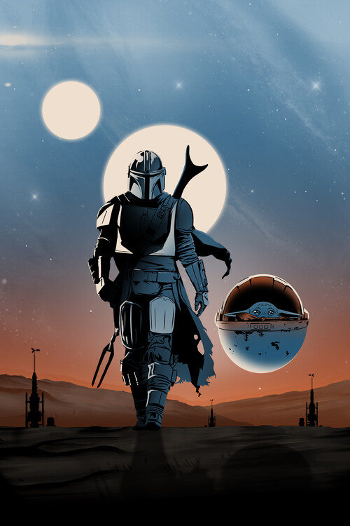 Poster Protect the child