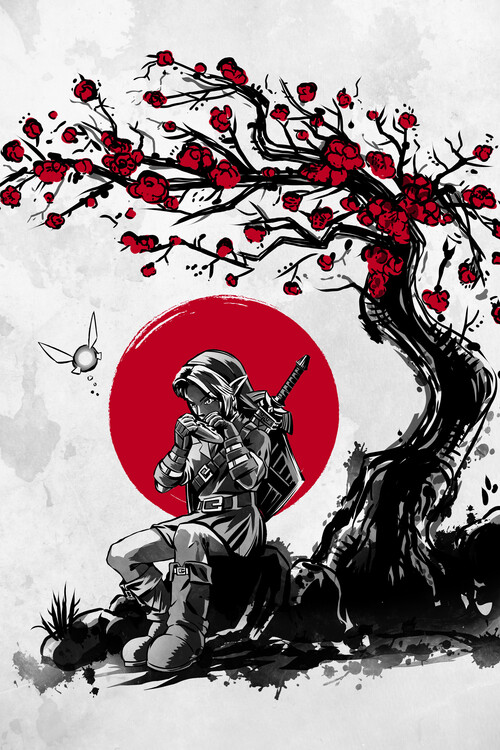 Poster Ocarina under the sun