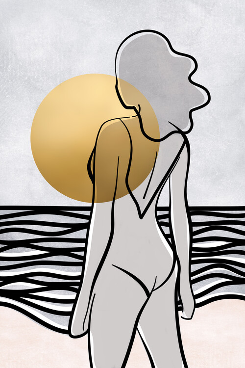Plakat Maika and the sea