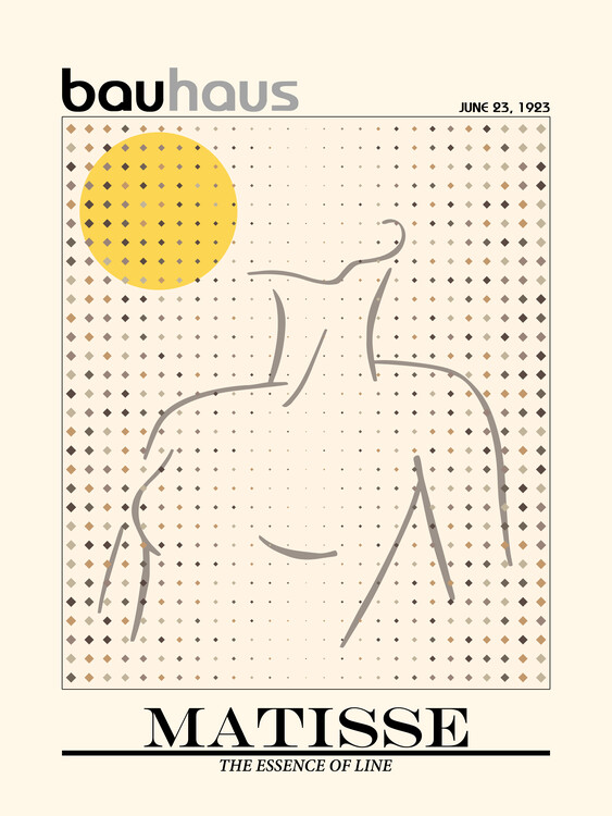 Poster The Essence of Line