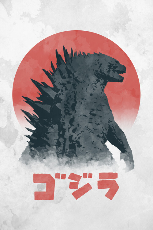 Poster Kaiju monster
