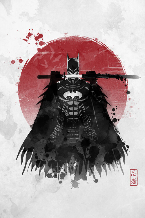 Poster The Way of the bat