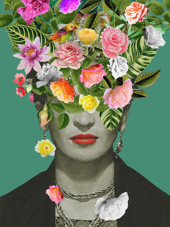 Poster Frida Floral