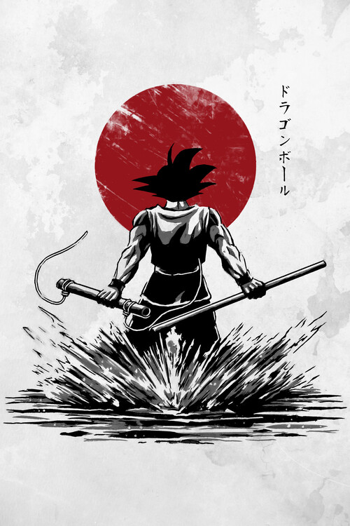 Poster Pure of heart warrior