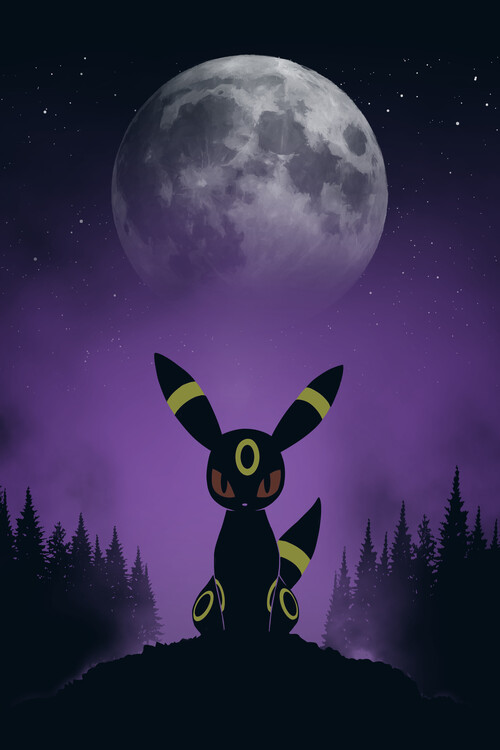 Poster Pure Dark-type