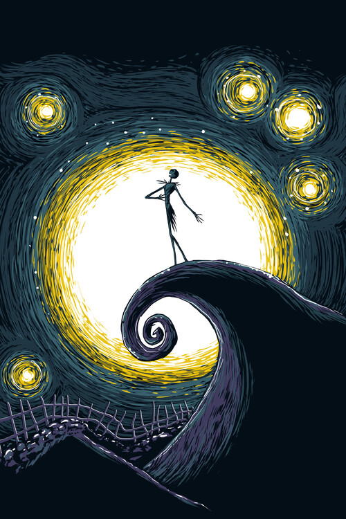 Poster Starry nightmare