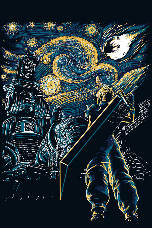 Poster Starry Remake