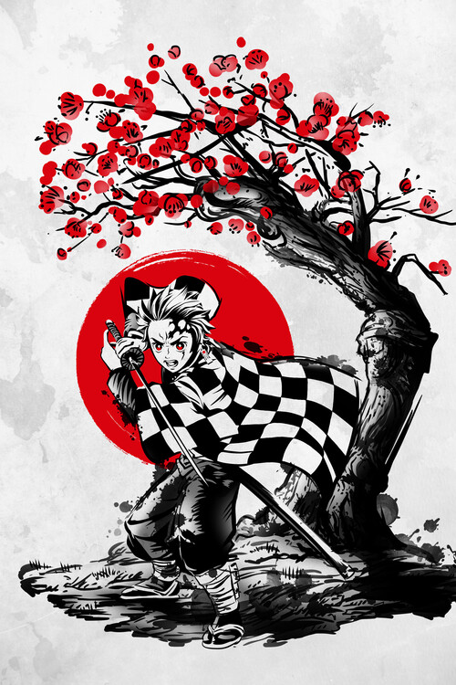 Canvas Print Child of Brightness under the sun