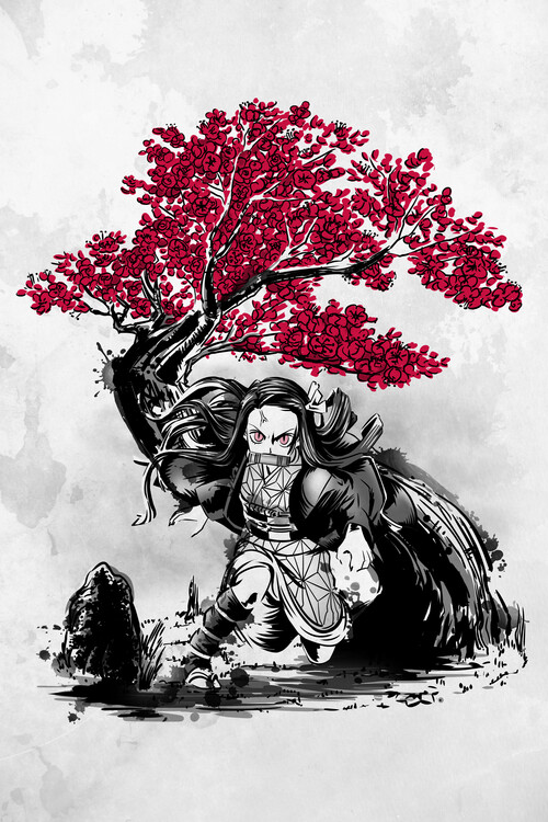 Canvas Print The Chosen Demon