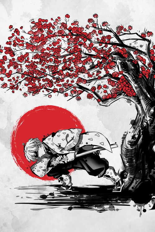 Poster Thunder under the sun