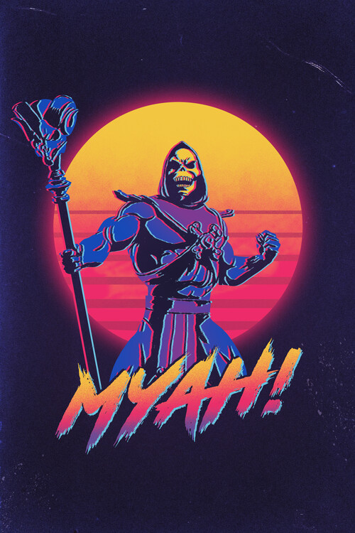 Poster Myah!
