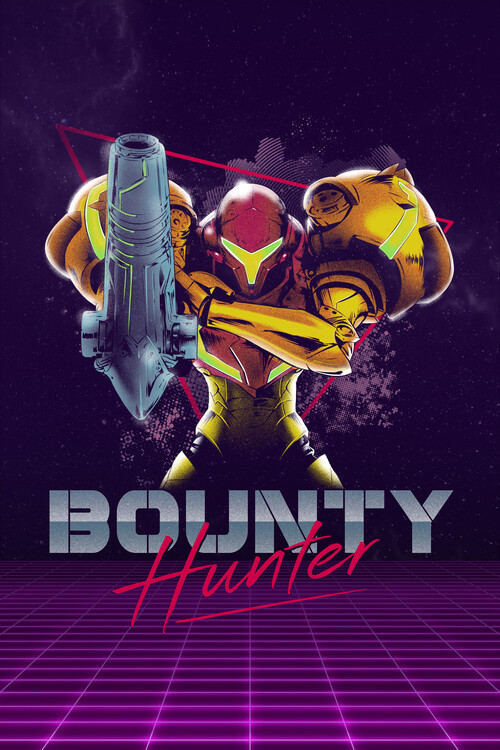 Poster Classic Bounty Hunter