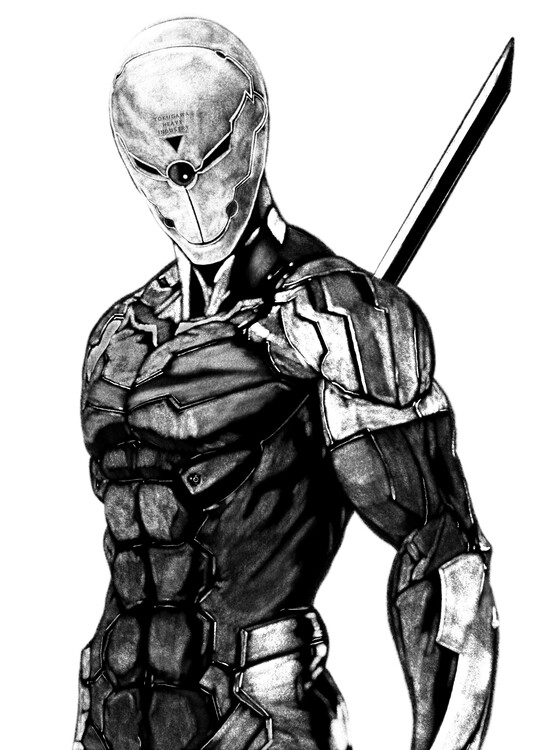 Poster Grey Fox
