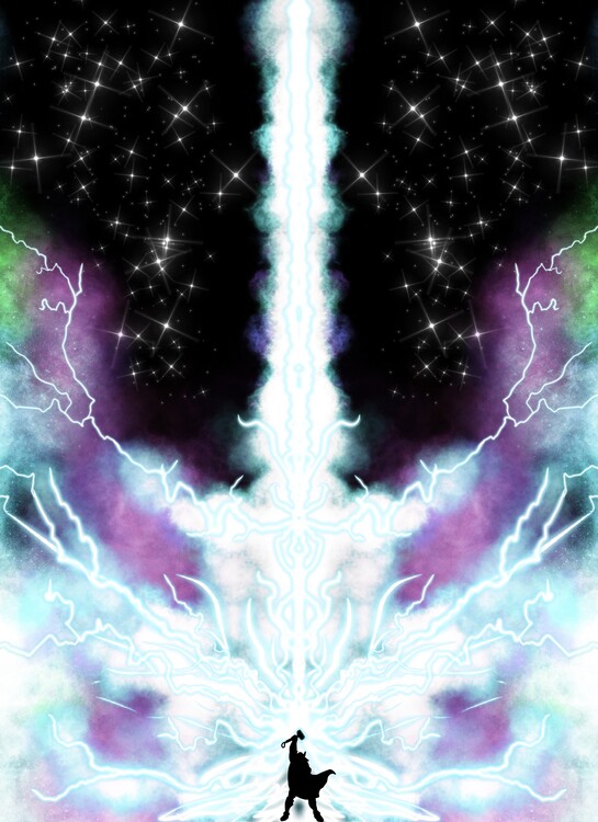 Poster Thor God of Thunder