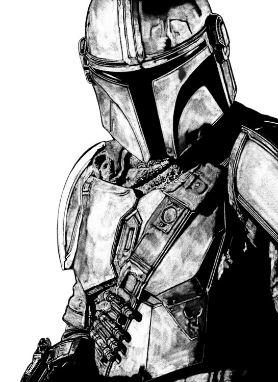 Poster Mandalorian