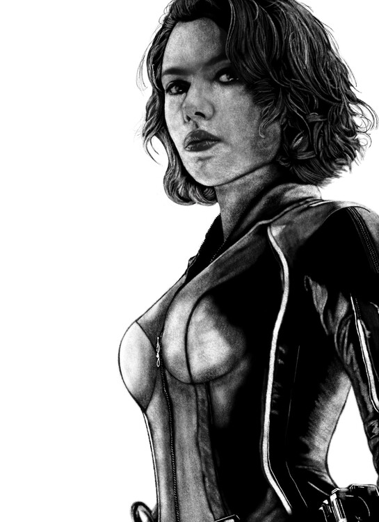 Poster Black Widow