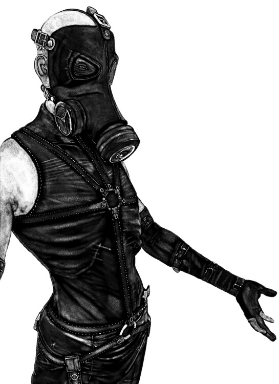 Poster Pyscho Mantis