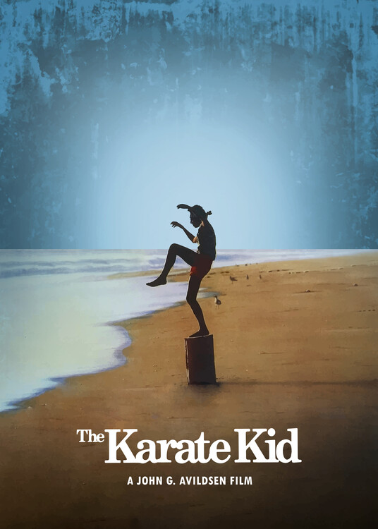 Плакат Karate