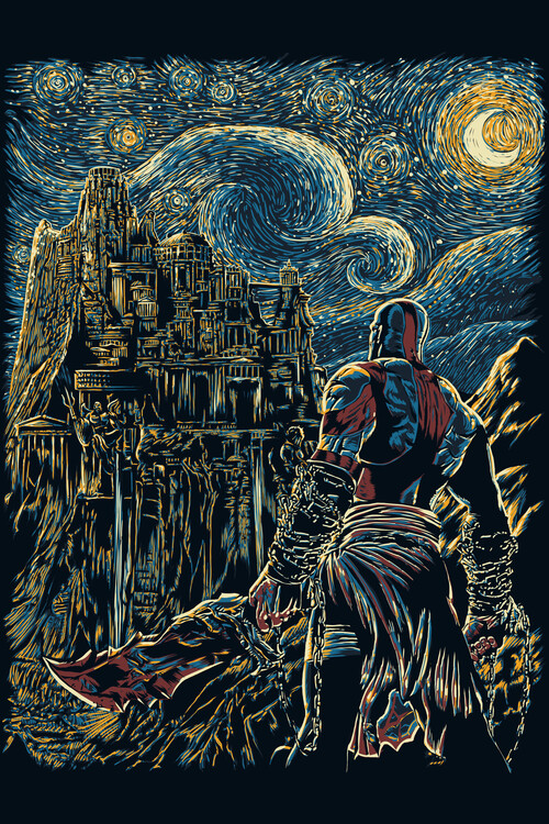 Poster Starry Olympus