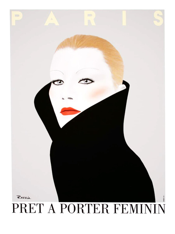 Poster Pret a Porter Feminin